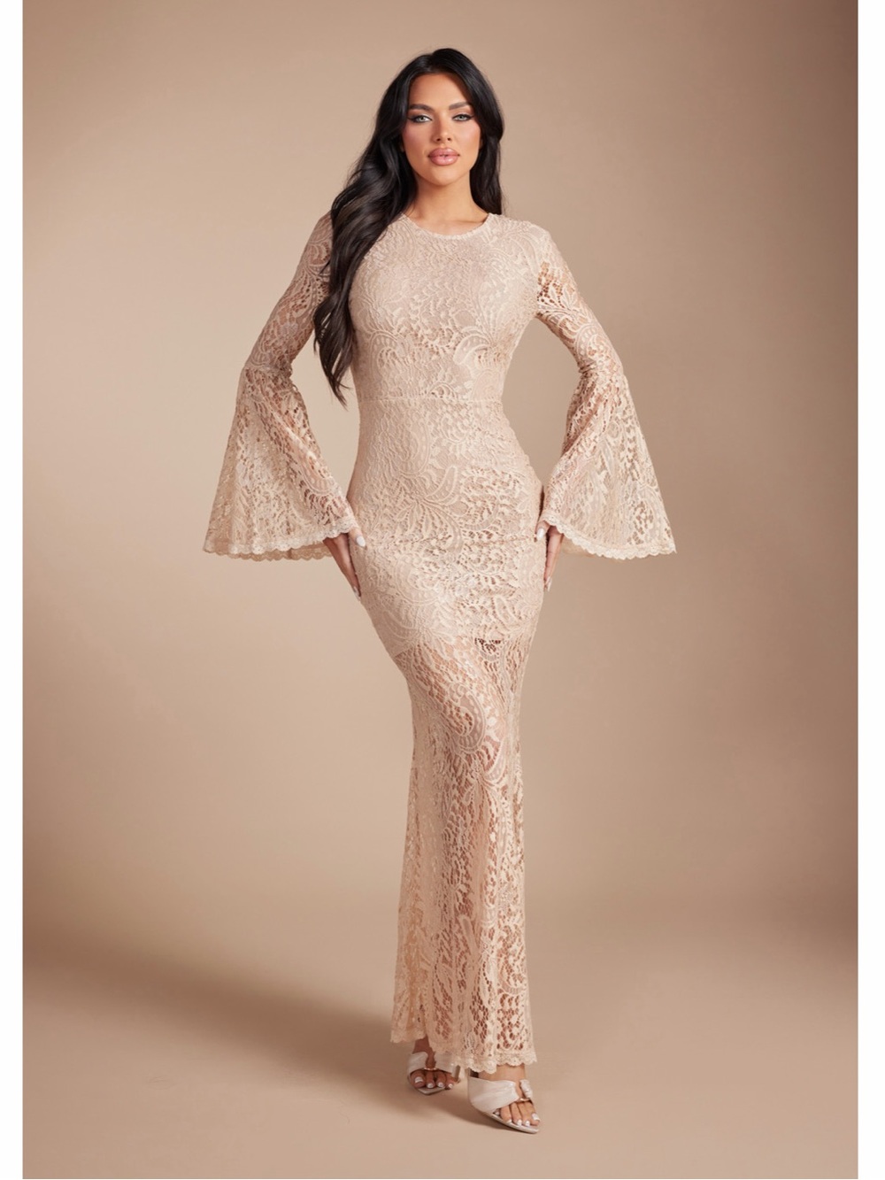 Lace Maxi Dress